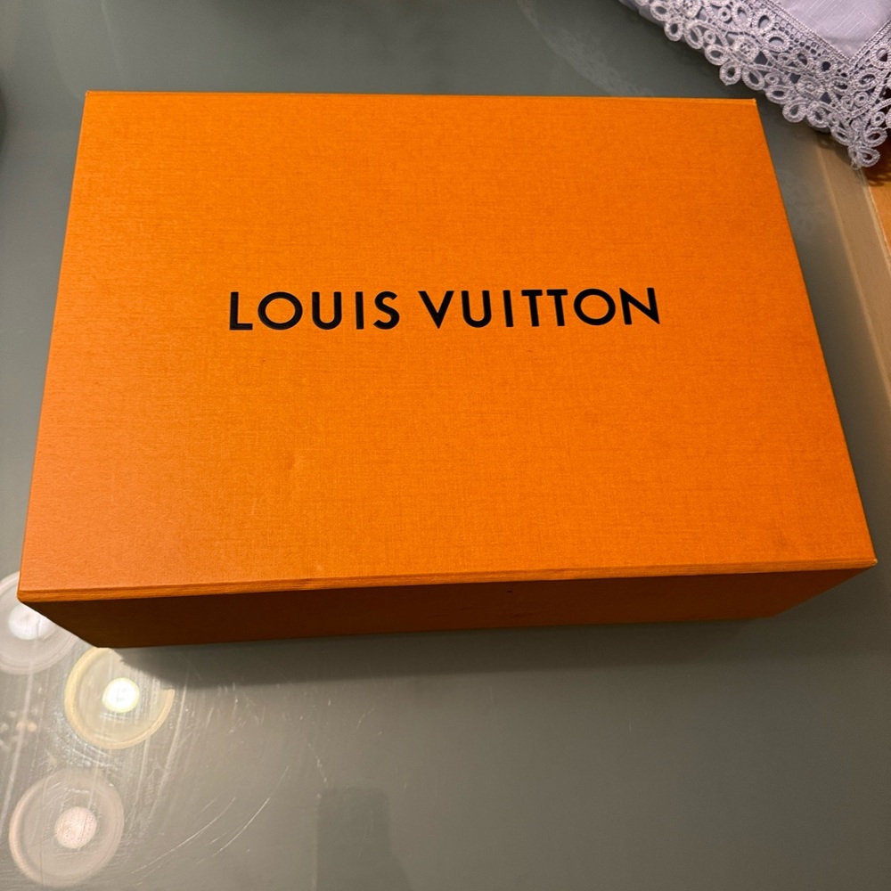 Large Louis Vuitton Box